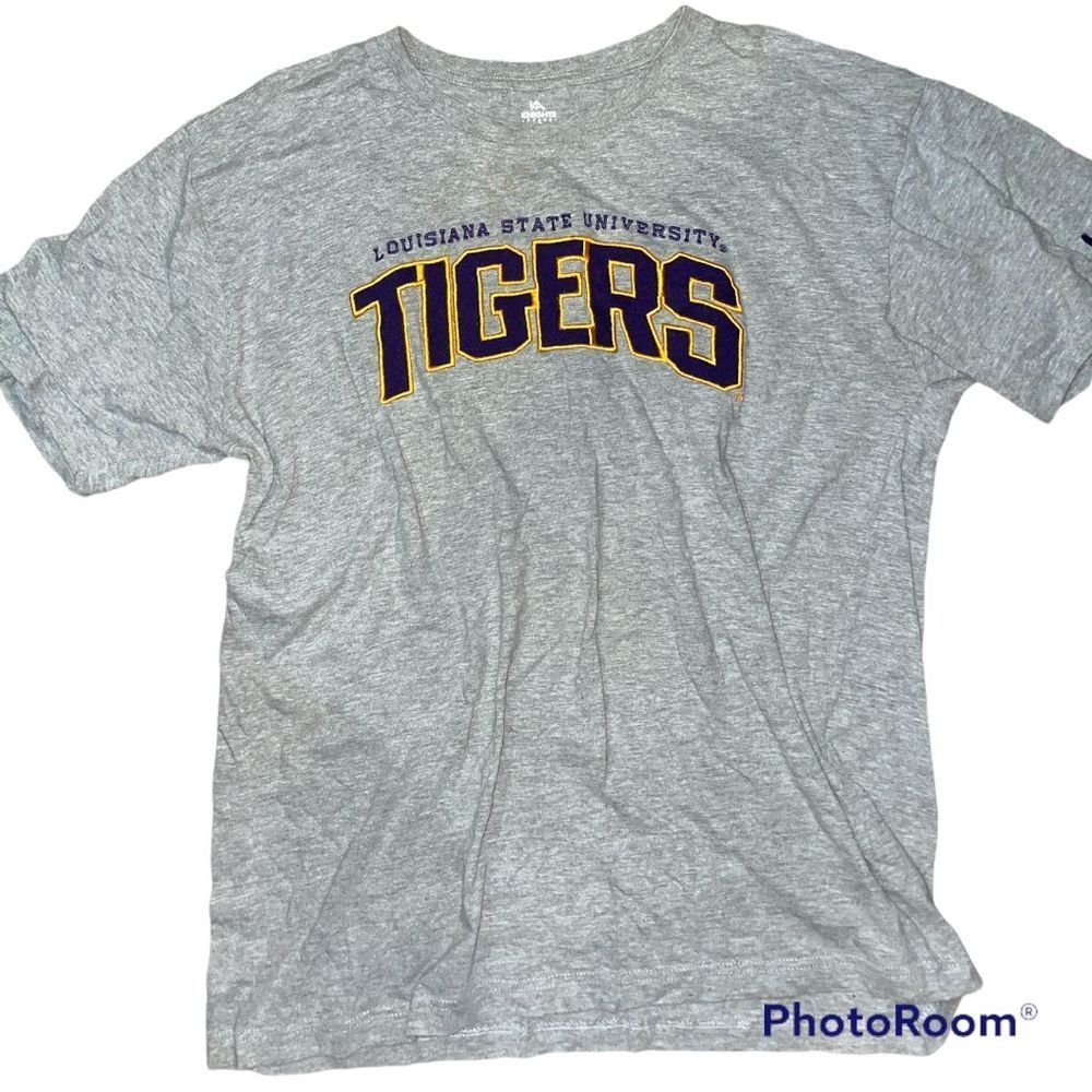LSU Tigers Embroidered Tee